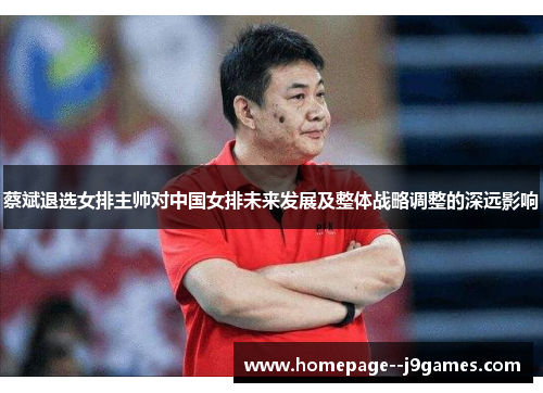 蔡斌退选女排主帅对中国女排未来发展及整体战略调整的深远影响