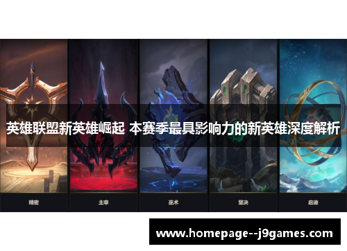 英雄联盟新英雄崛起 本赛季最具影响力的新英雄深度解析 英雄联盟新英雄崛起 本赛季最具影响力的新英雄深度解析
